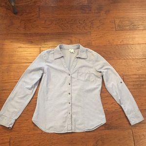 Girl Krazy Chambray Top